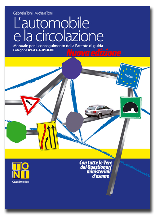 L'automobile e la circolazione - Copertina libro